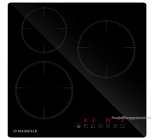 Варочная панель MAUNFELD AVCE453BK