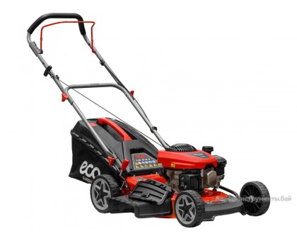 Газонокосилка бензиновая ECO LG-534 (4.0 л.с., шир. 46 см, трав-к. 50 л, ручн. привод)