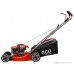 Газонокосилка бензиновая ECO LG-534 (4.0 л.с., шир. 46 см, трав-к. 50 л, ручн. привод)