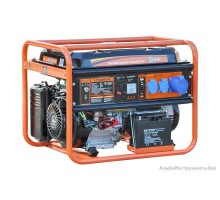 Бензиновый генератор (бензогенератор) Skiper LT9000 ЕК