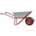 Тачка строительная усиленная Skiper 125 profi