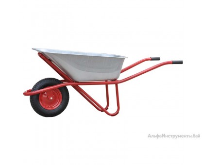 Тачка строительная усиленная Skiper 125 profi