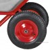 Тачка строительная двухколёсная Skiper 2х125 profi