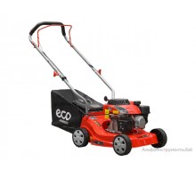 Газонокосилка бензиновая ECO LG-435 (3.5 л.с., шир. 40 см, трав-к. 40 л, ручн. привод)