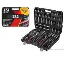 Набор головок и бит 172пр. 1/4",3/8",1/2" PRO STARTUL STUTTGART