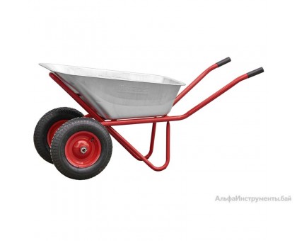 Тачка строительная BRADO  2х125 profi