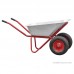 Тачка строительная BRADO  2х125 profi