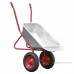 Тачка строительная BRADO  2х125 profi