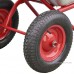 Тачка строительная BRADO  2х125 profi
