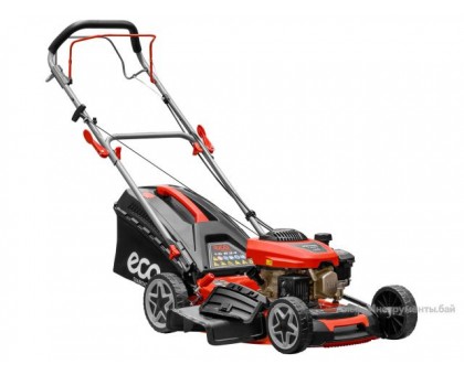 Газонокосилка бензиновая ECO LG-634 (4.0 л.с., шир. 46 см, трав-к. 50 л, самоходная)