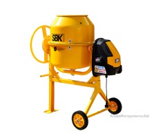 Бетоносмеситель SBK SX-130 (130Л., 900 ВТ., 220В)