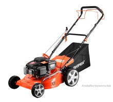 Газонокосилка бензиновая SKIPER GW462S (46 СМ, САМОХ, LONCIN 4ЛС, СТАЛ.ДЕКА, ТР-СБ.60 Л,+НОЖ)
