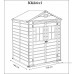 Сарай Скала 6х5 DD (Scala 6x5 DD), коричневый