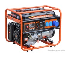 Бензиновый генератор (бензогенератор) Skiper LT9000 ЕВ