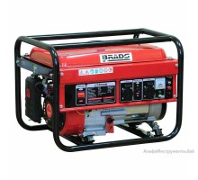 Бензиновый генератор (электростанция) Brado LT 4000B