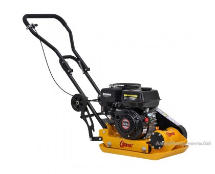 Виброплита SKIPER C60L-WM (Loncin LC160F) с колесами и ковриком