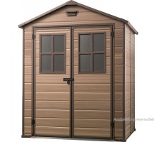 Сарай Скала 6х5 DD (Scala 6x5 DD), коричневый