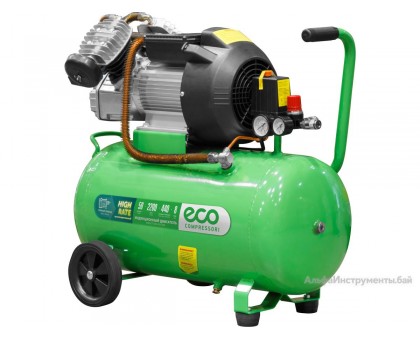 Компрессор ECO AE-502-3  (440 л/мин,50 л, 2.20 кВт)