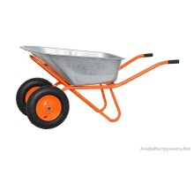 Тачка строительная двухколёсная Skiper 2х130 expert PRO