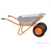 Тачка строительная двухколёсная Skiper 2х130 expert PRO