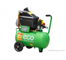 Компрессор ECO AE-251-3 (235 л/мин,24 л,1.50 кВт)