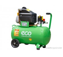 Компрессор ECO AE-501-3 (260 л/мин, 50 л,1.80 кВт) 