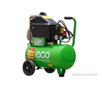 Компрессор ECO AE-251-4 (260 л/мин,24 л,1.80 кВт)