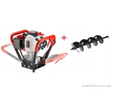 Мотобур ECO GD-53 + шнек ф150х800x20мм в ПОДАРОК!