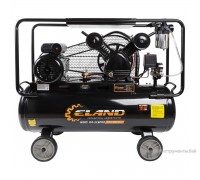 Компрессор ELAND WIND 100-2CB PRO (столик, рама, блок подготовки воздуха)