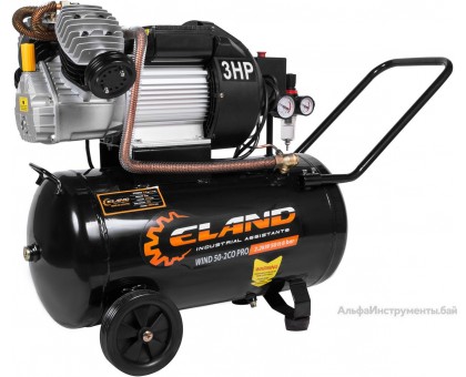 Компрессор ELAND WIND 50-2СО PRO(блок подготовки воздуха)