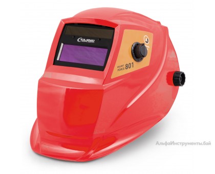 Сварочная маска ELAND Helmet Force - 801 RED