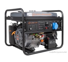 Генератор бензиновый ELAND LA 7000E (5,5 кВт, электростартер, бак 25л.)