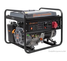 Генератор бензиновый ELAND LA 7500-3 (6,5 кВт, 3 фазы/ 2,2 кВт, 1 фаза, бак 25л.)