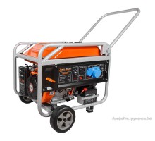 Генератор бензиновый ELAND LX 8000 (6,5 кВт, электростартер, бак 28л.)