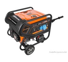 Генератор бензиновый ELAND LX 8001 (6,5 кВт, электростартер, бак 25л.)