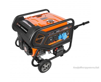 Генератор бензиновый ELAND LX 8001 (6,5 кВт, электростартер, бак 25л.)