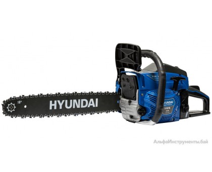 Бензопила HYUNDAI X-5218 шина 45 см