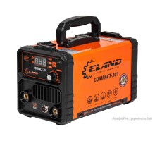 Полуавтомат сварочный ELAND COMPACT-201 (без газа, загрузка 1кг., гарантия 2 года)