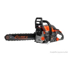 Пила бензиновая ELAND GCS-2451 шина 40 см
