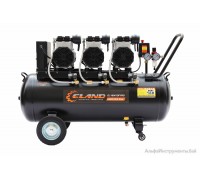 Компрессор воздушный безмасляный ELAND EL-10061OF PRO с влагомаслоотделителем
