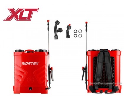 Аккум. опрыскиватель WORTEX KS 1680-1 Li в кор. ALL1 XLT SOLO 