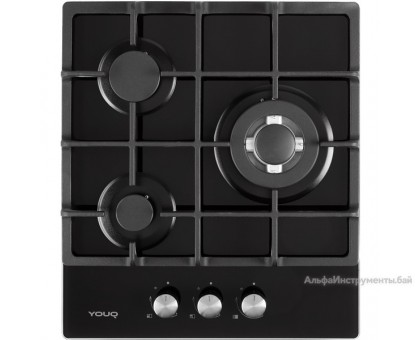 Варочная панель газовая YOUQ YQHG 45300GC04 BL