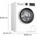 Стиральная машина BOSCH WGG254ZGPL