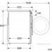 Стиральная машина BOSCH WGG254ZGPL