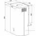 Кухонная вытяжка Akpo Elsene wk-12 (белый)