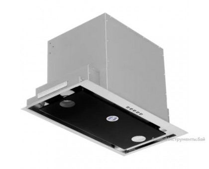 Вытяжка Akpo Neva Glass II 60 wk-10 (черный/нержавеющая сталь)