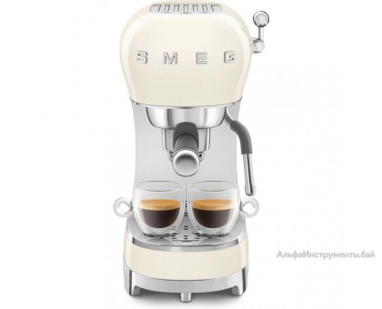 Рожковая кофеварка Smeg ECF02CREU