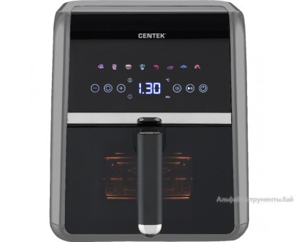 Аэрогриль Centek CT-3189 (серый)