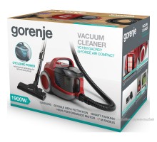 Пылесос Gorenje VC1901GACRCY