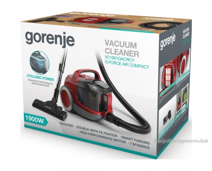 Пылесос Gorenje VC1901GACRCY